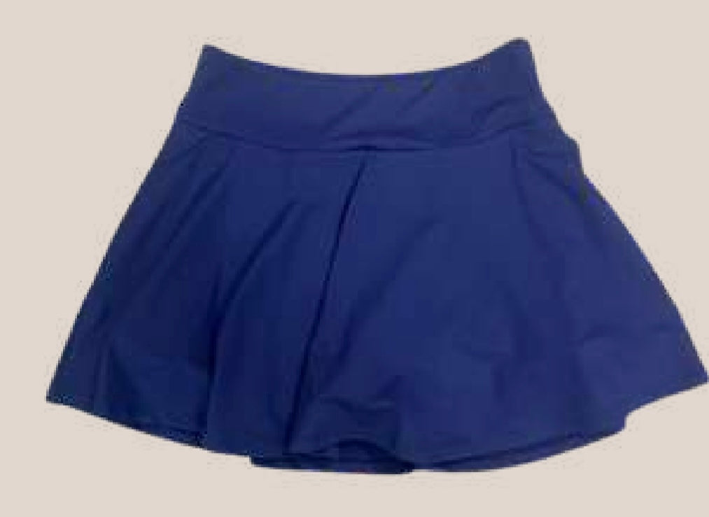 Swing Skirt- Navy