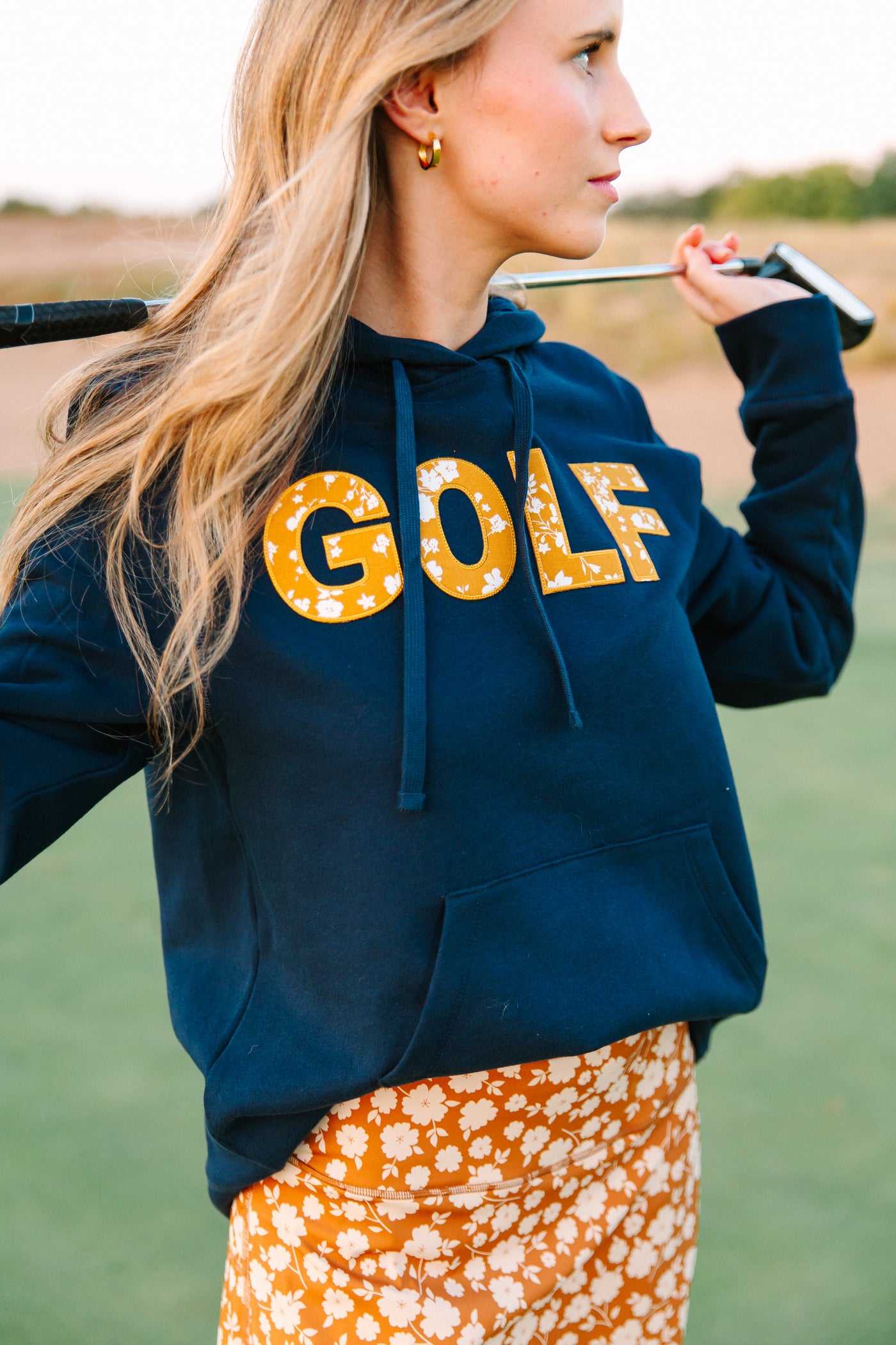 Floral GOLF hoodie