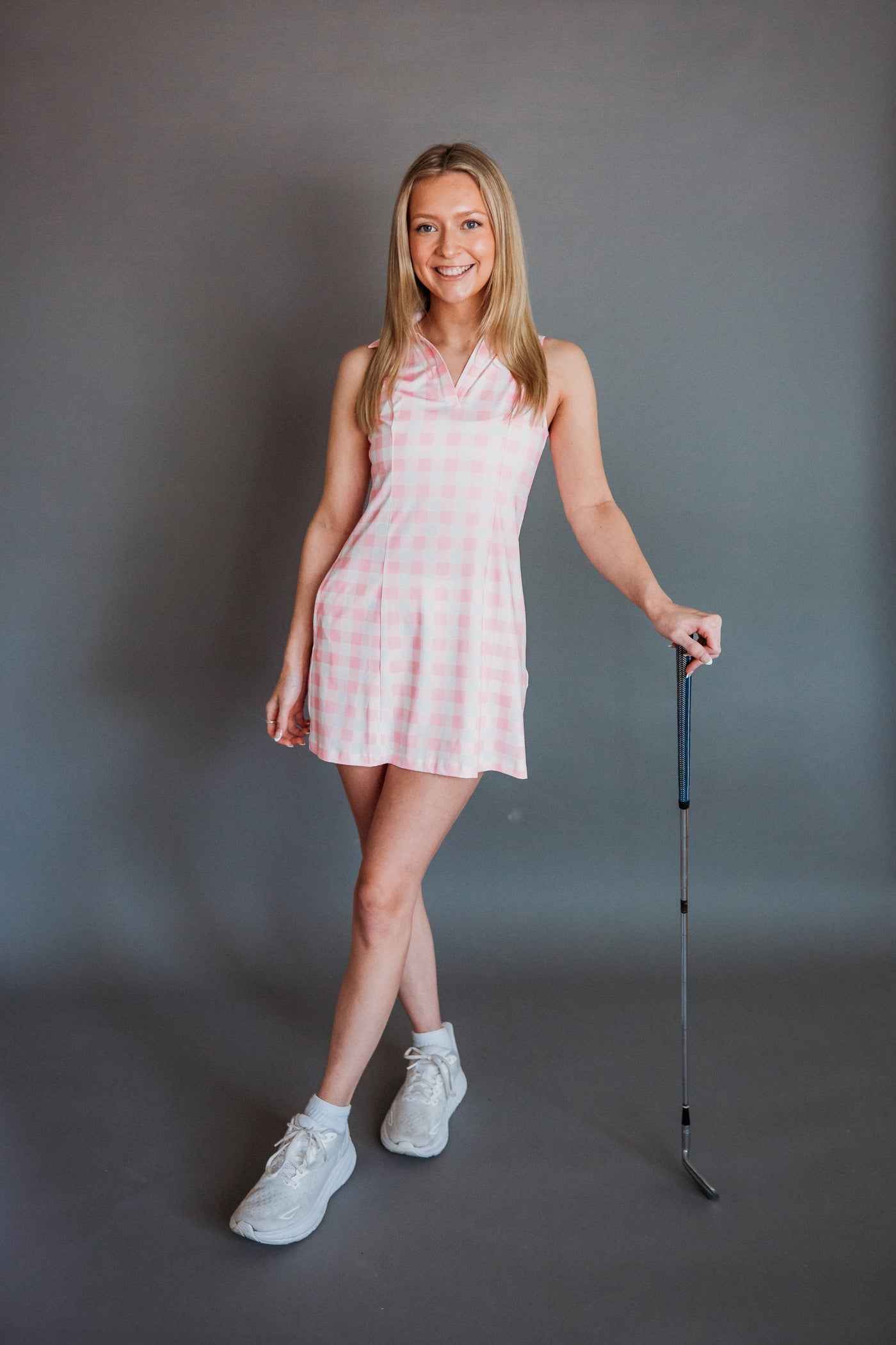 Gingham Sport Dress