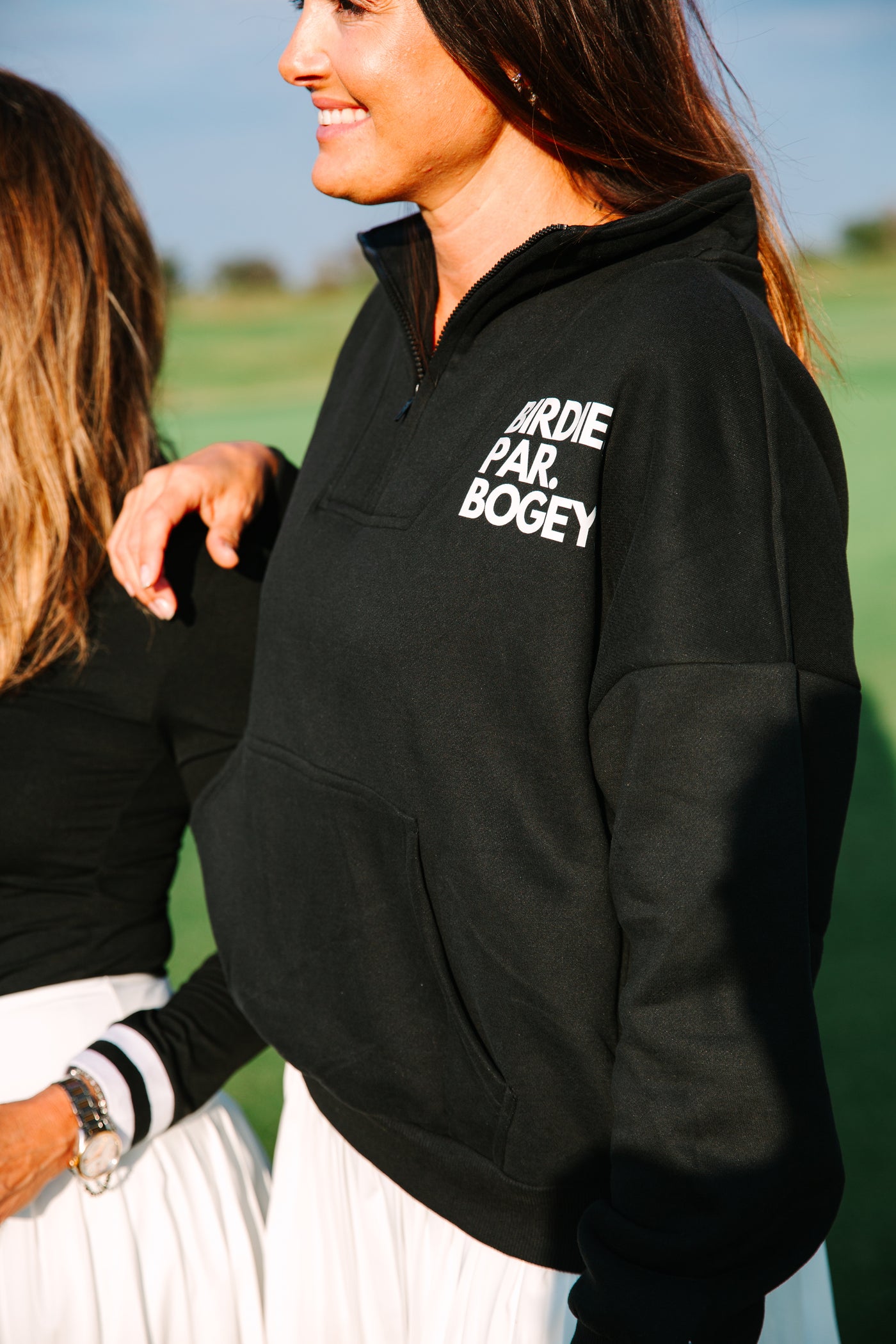 Birdie. Par. Bogey. Oversize Pullover